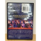 Marvel Studios Avengers Endgame Dvd 2019 Superhero Action Movie Mcu Widescreen