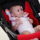Multi-functional Stroller Pillow Cartoon Children s U-shaped Soft Baby Travel
