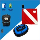 Blu3 Nomad Mini Compact Dive Compressor System     1 Charger  no Spare 