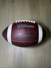 Cfl Leather Game Ball - Wilson - New Fully Prepped  Same Day Shipping 