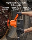 1  Air Impact Wrench 1200 Ft-lbs Torque Pneumatic Gun Heavy Duty Repair Tool
