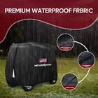 Heavy Duty Golf Cart Cover 4 Passengers Snow Waterproof For Yamaha Ezgo Club Car