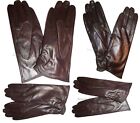 Leather Gloves  Winter Gloves  Ladies Leather Gloves  New Dressy Winter Gloves