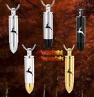 New Deer Bullet Cremation Urn Keepsake Ashes Memorial Necklace