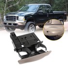 For 1999-2004 Ford F250 F350 Super Duty Dash Pull Out Cup Holde Assembly Tan New