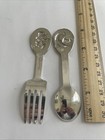 Children Vintage Spoon fork Set Collectible