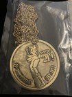 Sands Hotel Casino Las Vegas 21st 1952-1973 Anniversary Medallion Chain 30 