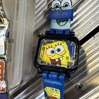 Vntg Watch Lot 90s 2000s Burger King Rugrats Simpsons Spongebob Baby G Untested