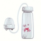 8oz Anti-colic Baby Bottle With Straw Breastfeeding Newborn Feeding Bottle Usa