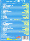 Top Hits Of The 80 s New  2 Cds 36 Original Artist  Toto  Bangles  Foreigner