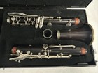Clarinet Pierrerevan Paris France Woodwind W  Case For Parts Wood -  5