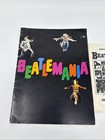 Beatlemania Tour Souvenir Program 1981 Harvey   Corky Buffalo Ny Signed 2x Cast