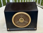 Vintage 1950 Rca Victor Model 9-x-561 Tube Am Broadcast Radio For Repair