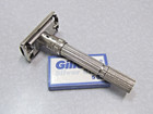 Vintage K2 1965 Gillette Adjustable Double Edge Safety Razor