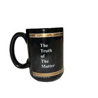 Los Angeles Police Department Internal Affairs Large Coffee Mug 22k Gold