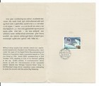 Nepal 1977 Fdc Souvenir Folder   Mount Tukuche
