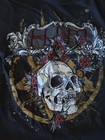 Vintage Him Black Venus Doom Cotton T Shirt Heartagram Skull Sz Large Youth