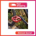 Road mountain Bike Pedals -non-slip Bicycle Flat Pedal Aluminum 9 16  - 3 Sealed