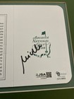 Mike Weir Signed Masters Scorecard Matted 4 Cards   Jsa Ck 39604 Global