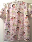 Boots The Monkey Dora The Explorer  - Nick Jr Scrub Top Medical Uniform Sz Med