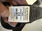 Q straint Seat Belt Shoulder   Lap Combo Black Mpn Q8-6323-hr-a131