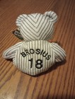 Nwt Salvino s Bamm Beanos Yankees 98 Champs  18 Scott Brosius Plush Beanie Bear