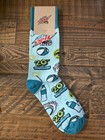 Mountain Dew Baja Blast 20th Bajaversary Socks Limited Edition New