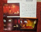 Ted Nugent Original Photo 16-35mm Slide 1980  Live Concert 3 Photo And Note