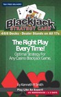 Blackjack Basic Strategy Chart  4 6 8 Decks  Dealer Stands On All 17s  2-sided C