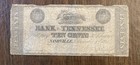 4 1861  2  50c  2  10c - The Bank Of Tennessee Notes - Civil War Era W  Train