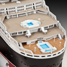 05231 Ocean Liner Queen Mary 2 1 700 Scale Unbuilt unpainted Plastic Model Kit