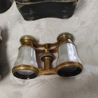 Antique Le Maire Opera Glasses Plus Jockey Club Binoculars