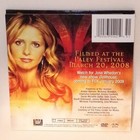 Buffy The Vampire Slayer Promo Dvd Best Buy Exclusive Bonus Reunion 2008