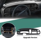 Dash Board Bezel Cover Instrument W vents Fit For Dodge Ram 1500 2500 3500 98-02