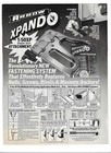 1988 Skil Professional Drill   Arrow Expando Fastener Gun Vintage Advertisements