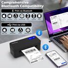 Bluetooth Thermal Label Printer Labelrange Rd560  For Mac windows iphone android