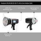Flashpoint Xplor 600 Ttl R2 Battery-powered Monolight - Godox Ad600b Witstro Ttl