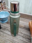 Vintage Aladdin Stanley Green Thermos Model A-944dh 1 Quart Usa