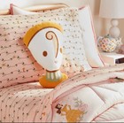 Disney Princess Belle Sidekick Chip Kids Decorative Pillow Pillowfort