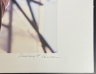 Cher Ltd  Ed  Color Photo Print Signed By Photographer Richard E  Aaron Bin1