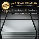 16x12 Inch Cold Rolled Steel Sheet Plate Mild Carbon Sheets Metal Panels