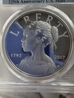 2017-p American Liberty 1oz Silver Medal Pcgs Pr69 First Strike