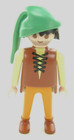 Playmobil 3666 Castle Parts Figure Pauper Fs Nbc Poor Man Guy Medieval Knights