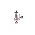 Lot Cisco Rack Ears Mount Screws Only For Cisco 3850 3750 3560 3550 2960x 9300