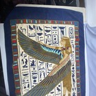 Vintage Egyptian Hilasal Beach Towel 100  Cotton 60 x32 
