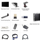 Desview T20 20  Foldable Broadcast Teleprompter For Camera Dslr Video Conference