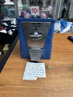 Oak Vista Vending Machine Vintage With Key Gumball Nfl Football Rings