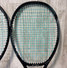 Yonex Ezone 98 Grip 4 3 8 Aqua Night Black Tennis Racket Racquet Set Of 2