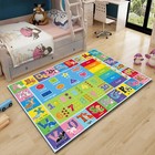 Abc Carpet kids Carpet For Playroom  Classroom Floor Play Mat For Kids presch   