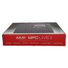 Akai Mpc Live Ii     Used W  Power Cord   Original Box  battery Does Not Hold 